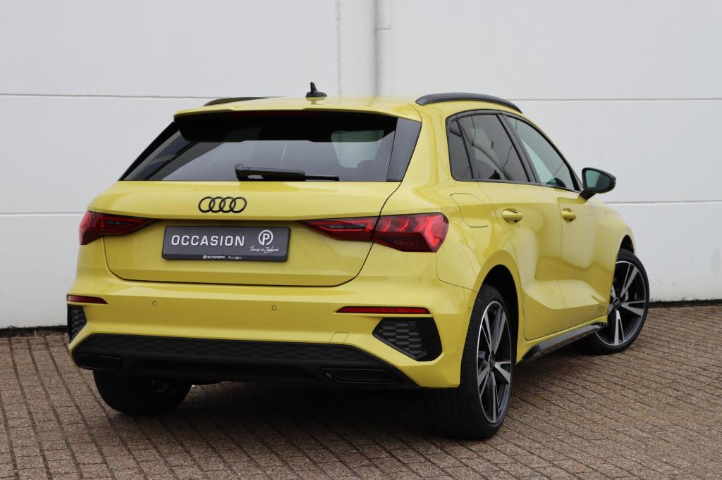Audi A3 sportback 40 tfsi e s edition 204pk s-tronic l zwart optiek plus | 