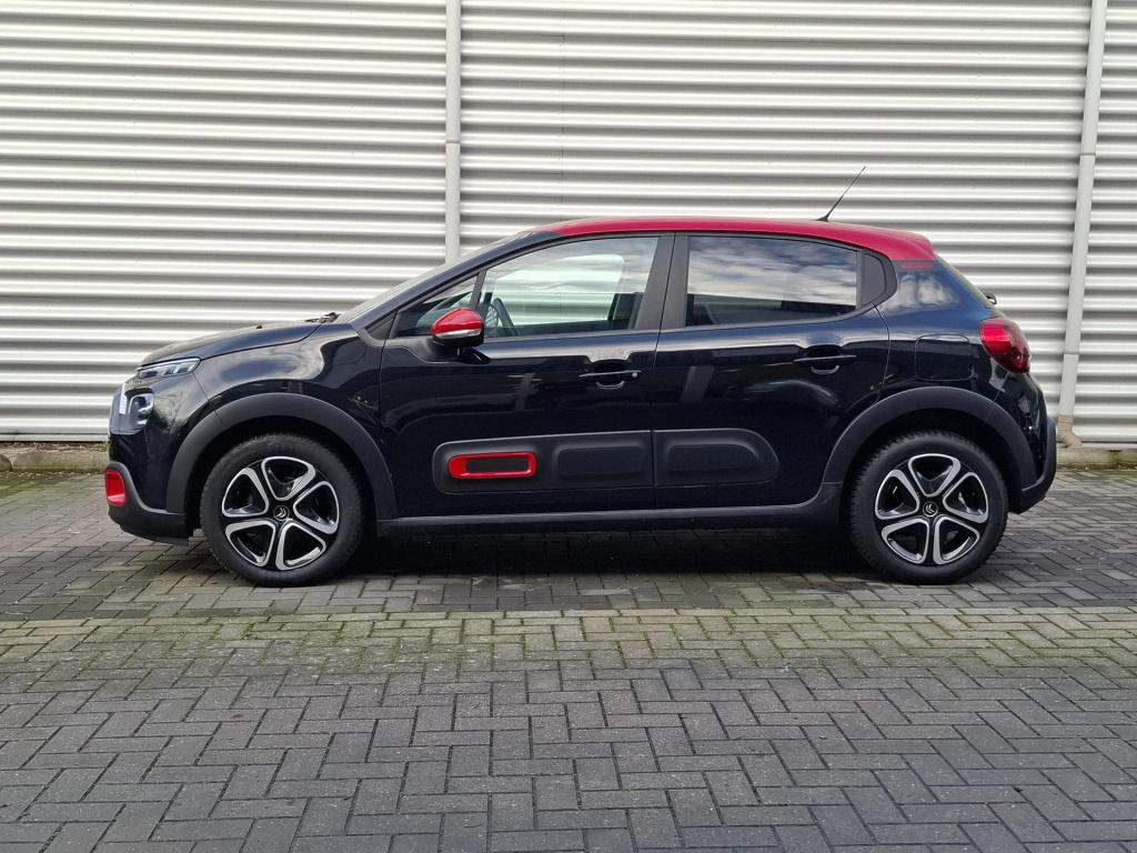 Citroen C3 1.2 feel pack ambiance clima/nav/led