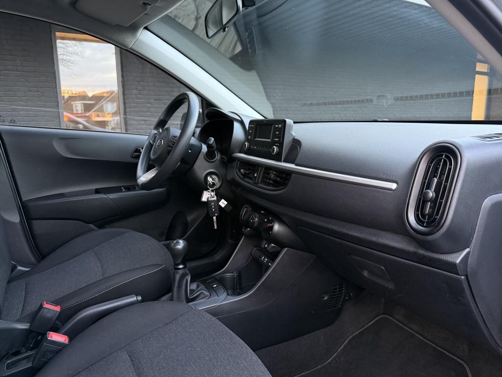 Kia Picanto 1.0 cvvt ecoline plus - cruise control -