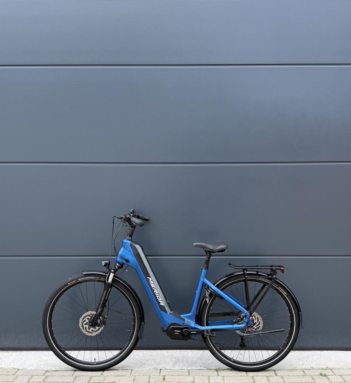 Merida E-Spresso middenmotor elektrische fiets 630WH