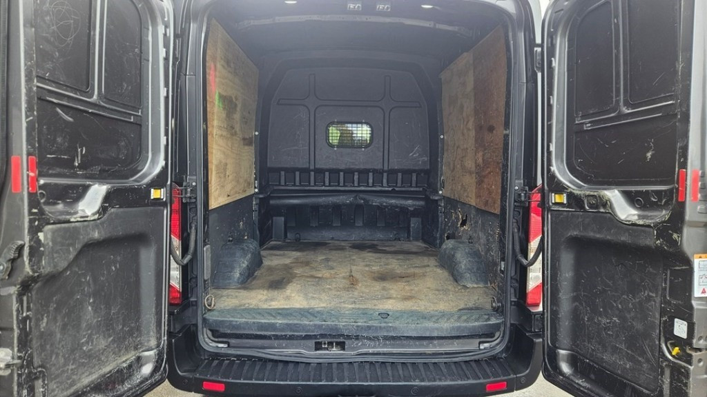 Ford Transit dubbele cabine
