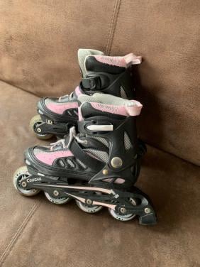 Kinder skeelers maat verstelbaar in maat 32-35