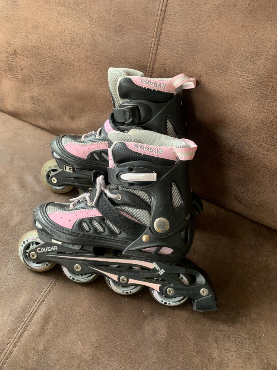 Kinder skeelers maat verstelbaar in maat 32-35