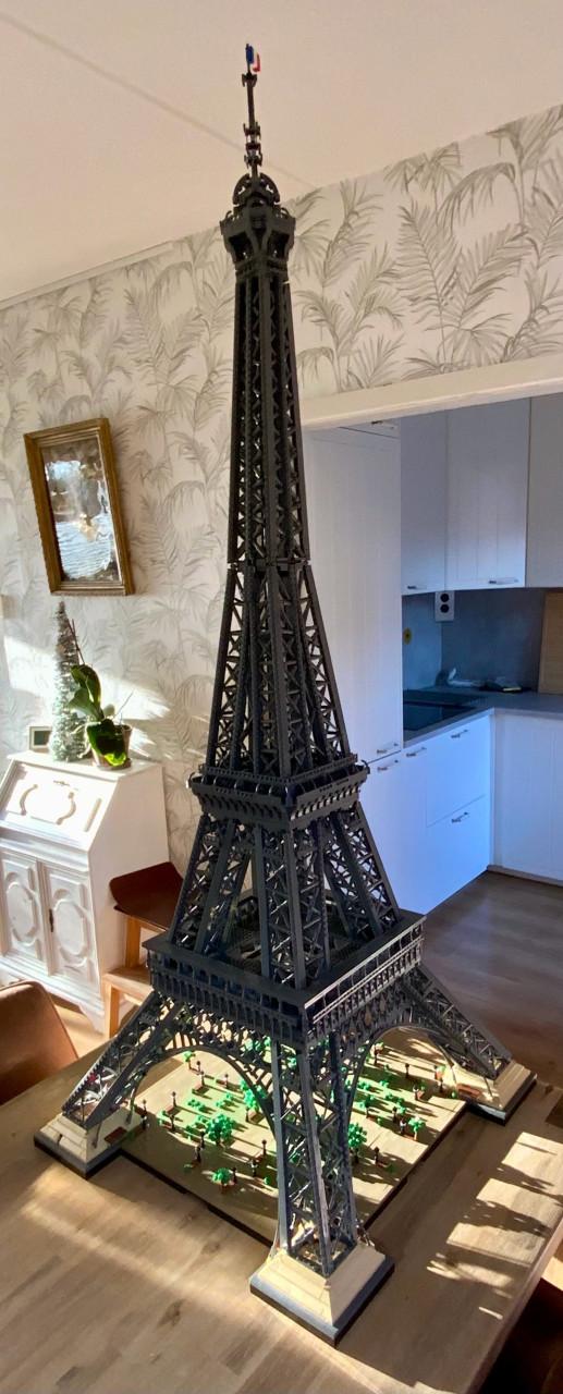 LEPIN Eiffeltoren 10.001 stukjes“zelfde als het deense merk”