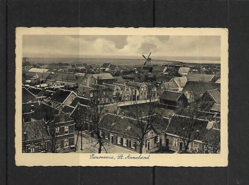Ansichtkaart   a 205   St Annaland  panorama