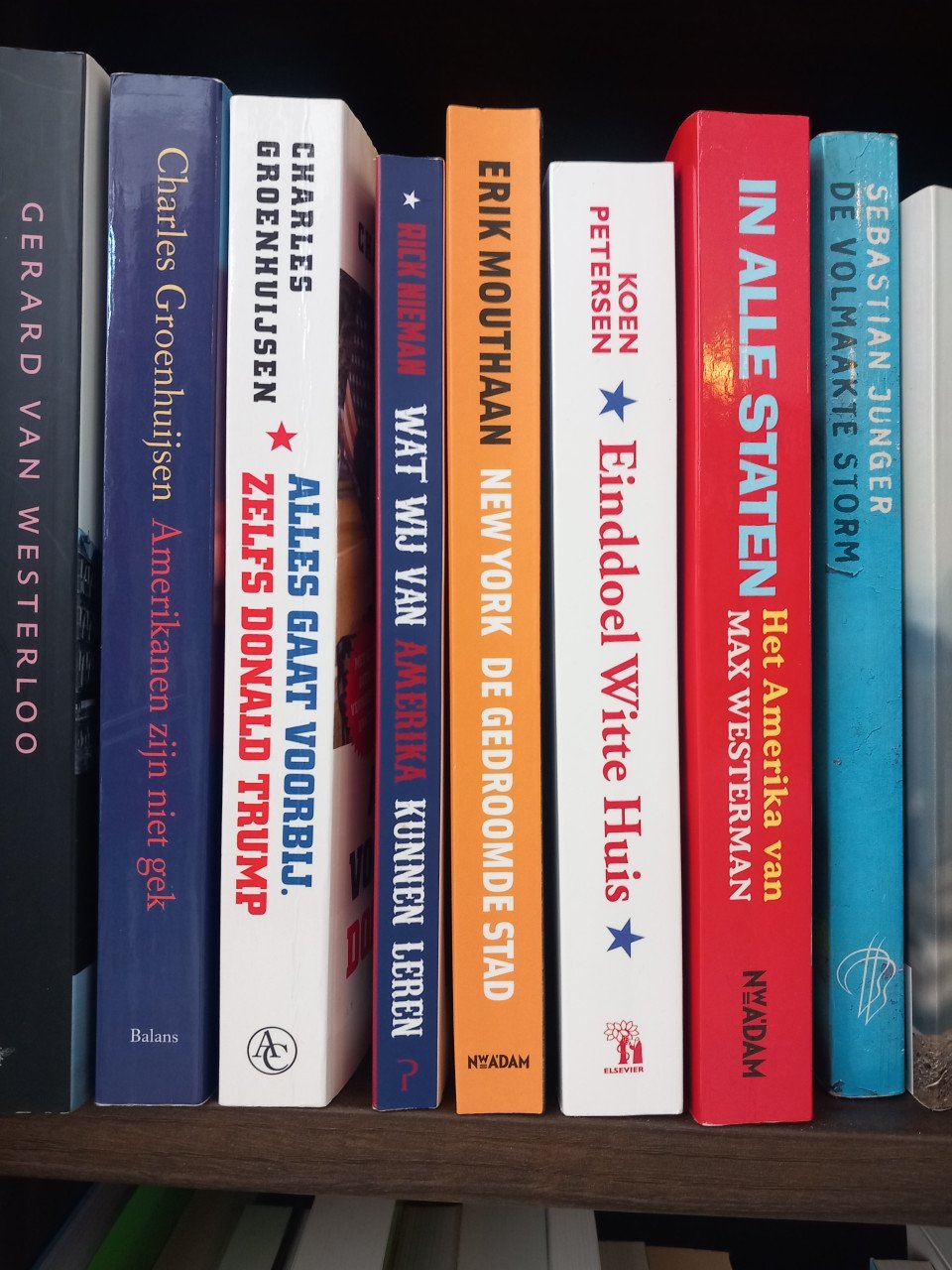 Boeken over de Verenigde Staten van Amerika
