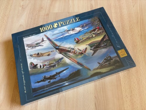 Puzzel RAF Legends of WOII