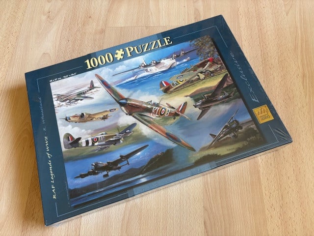 Puzzel RAF Legends of WOII