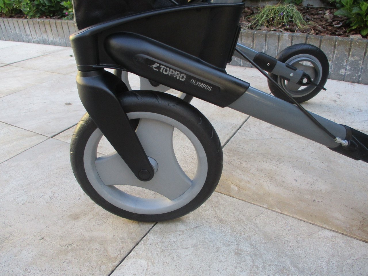 Zgan Topro Olympos opvouwbare lichtgewicht rollator
