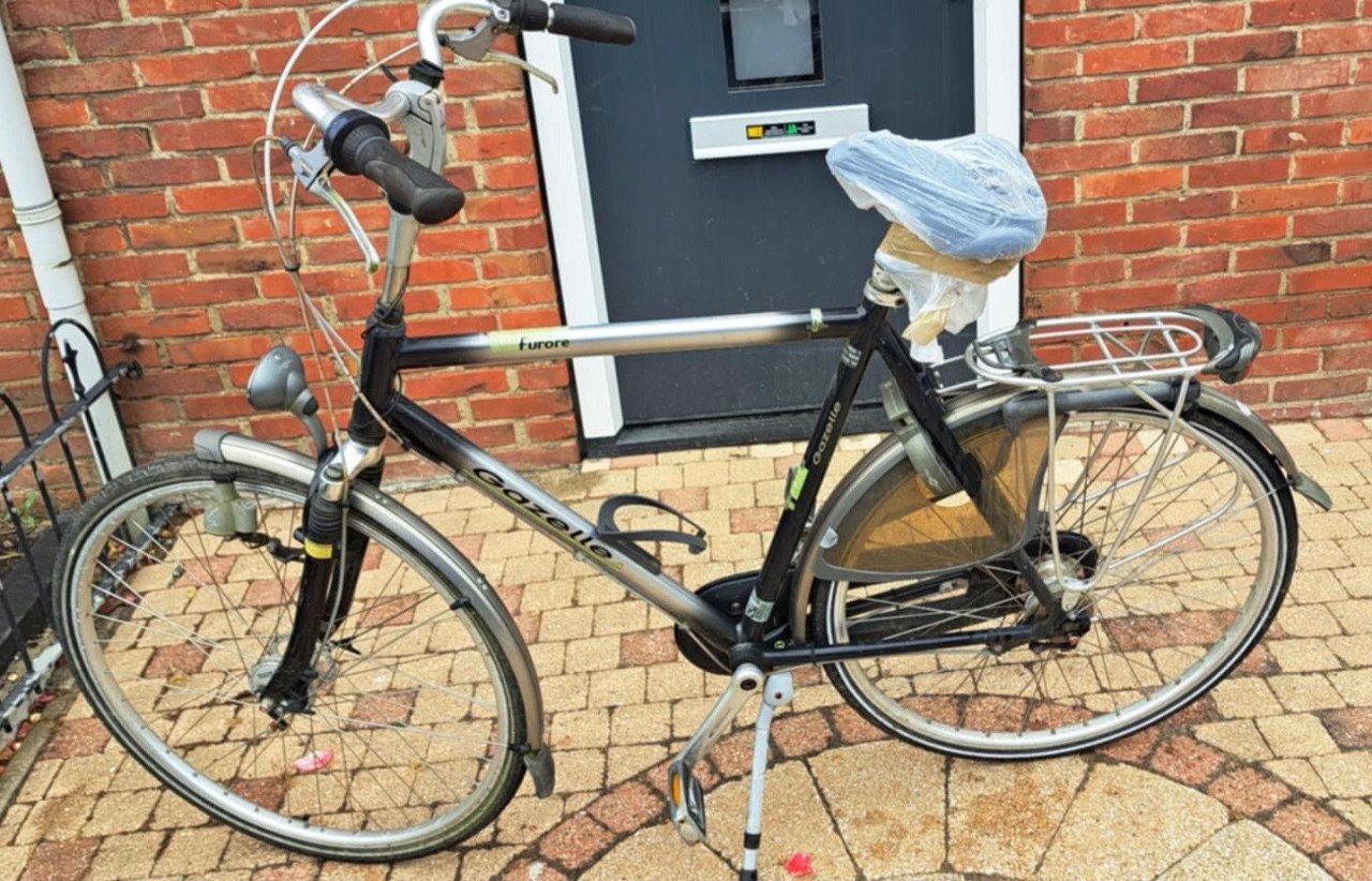 Grote Herenfiets Gazelle 61 cm