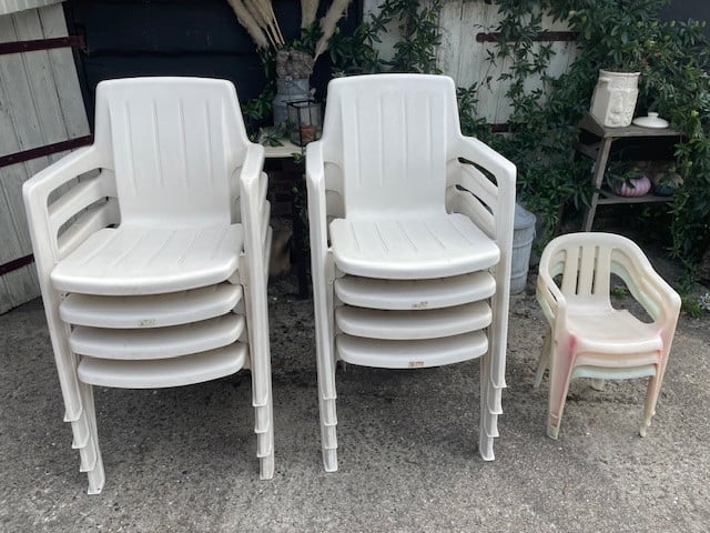 Tuinstoelen