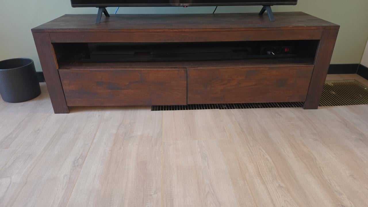Couch + armchair + coffee table + tv table