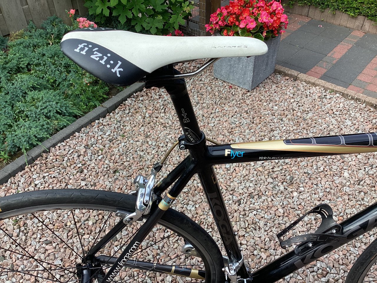 KOOPJE, racefiets Koga Miyata Flyer 54 cm, c/t aluminium frame