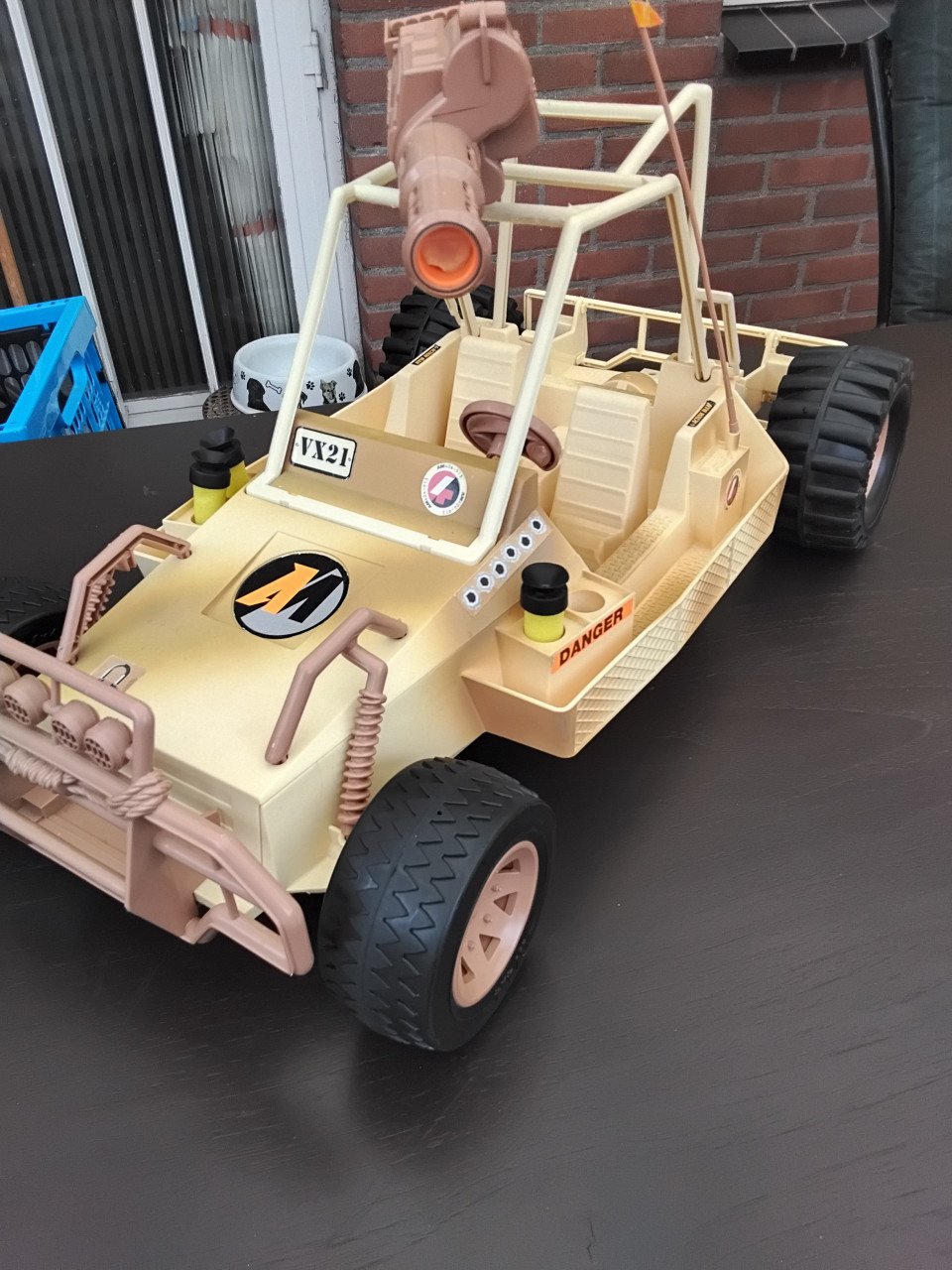 Jeep action man