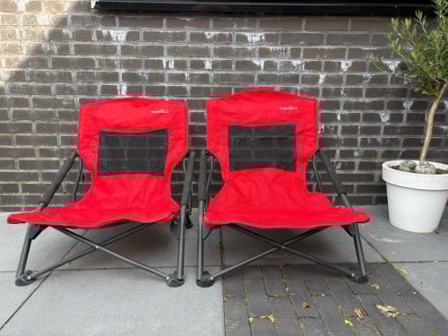 Strand- campingstoeltjes