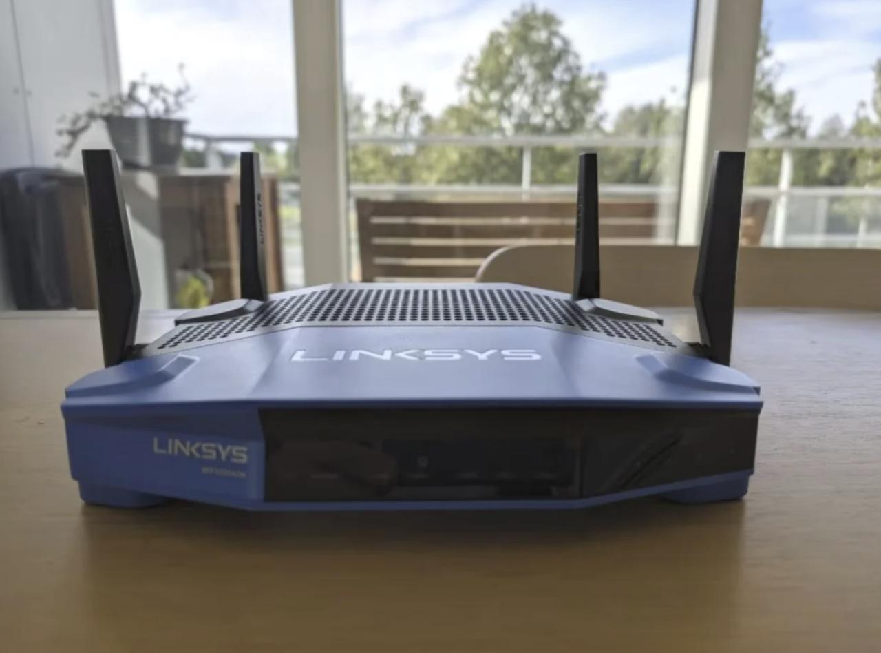 Linksys WRT3200ACM router