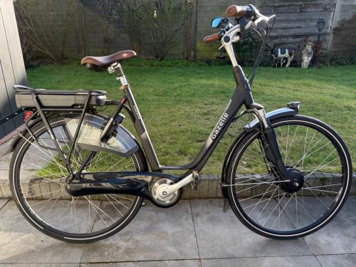 Gazelle Ebike Orange-C7+ matzwart accustoring compleet of voor onderdelen