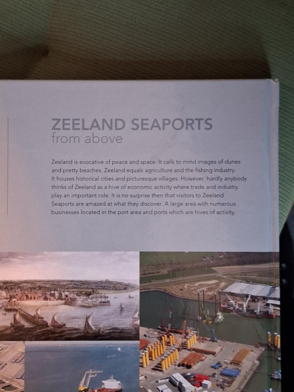 Zeeuwse zeehavens vanuit de lucht / Seaports from above