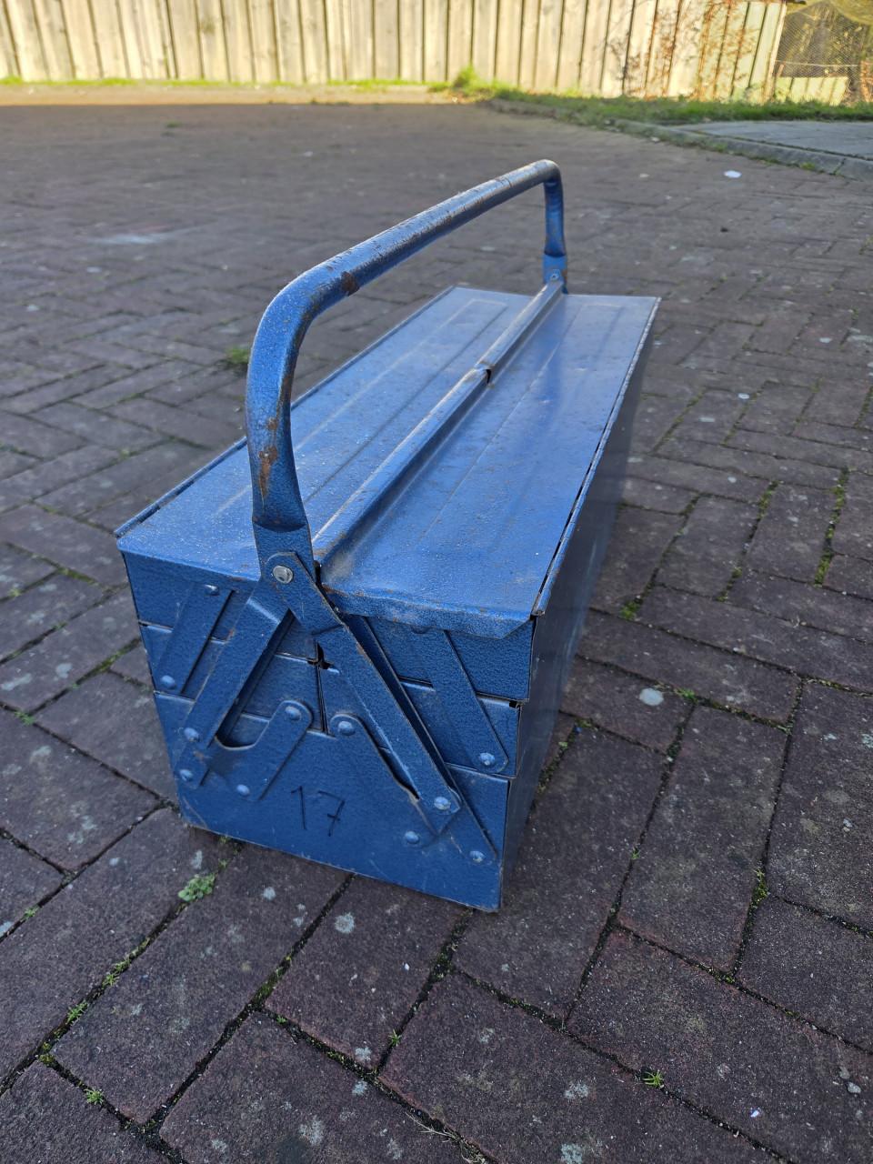 Stalen gereedschapskist