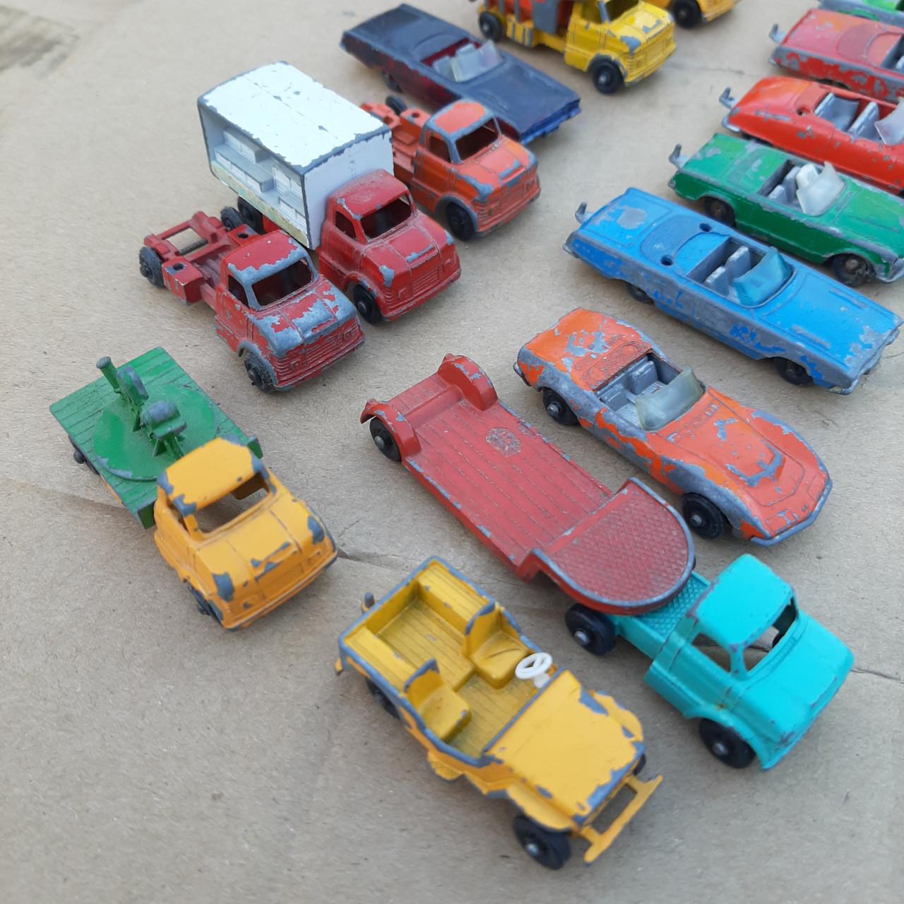 15 stuks tuf toys miniatuur modellen