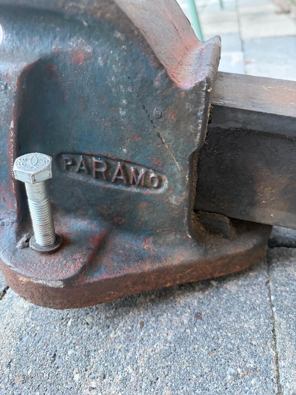 Zware bankschroef