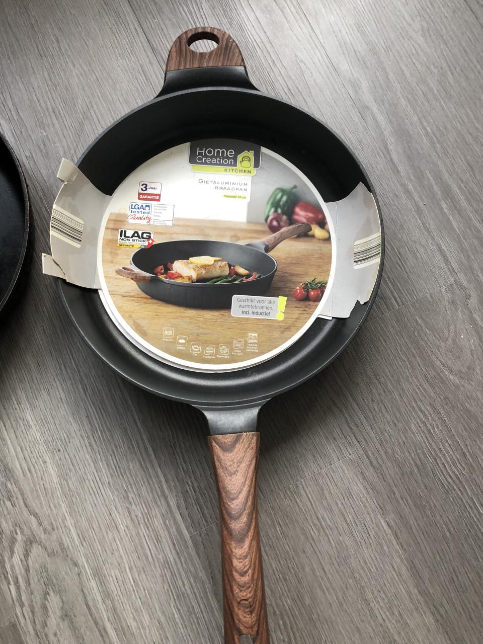 Degelijke koekenpannen