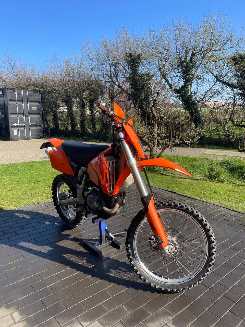 Ktm 400exc 2004