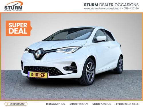 Renault Zoe r135 intens 52 kwh koopaccu + snellaadfunctie | navigatie | cam