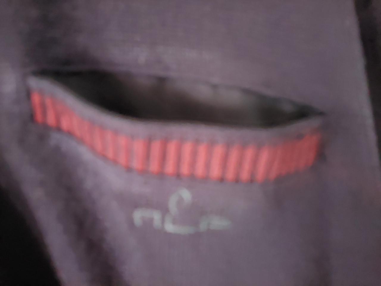 Warme N.L.F Yachting herentrui mt. XXL marine/bordeaux