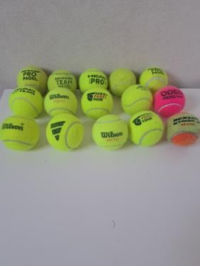 15 tennisballen