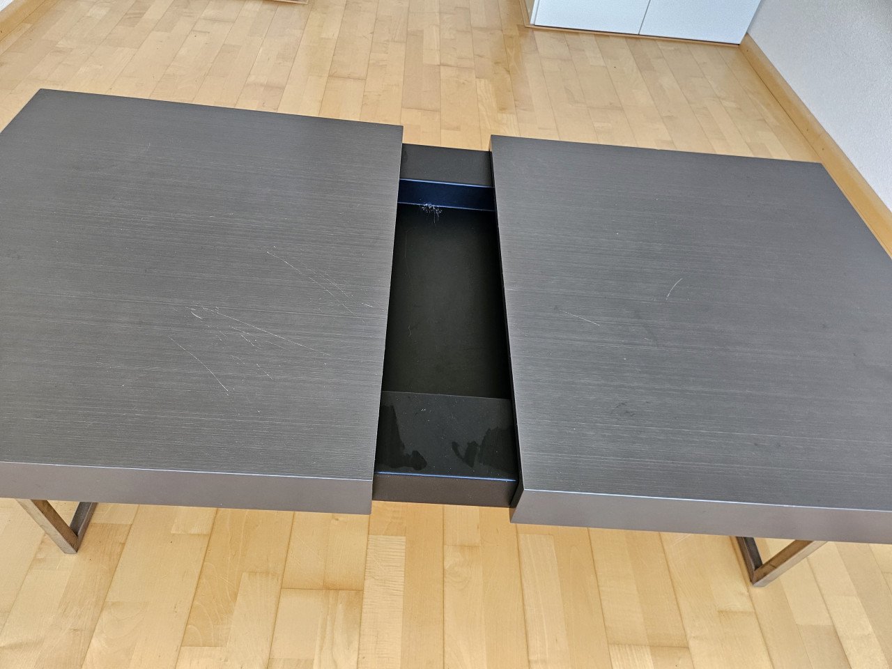 Leolux salontafel met opbergvak