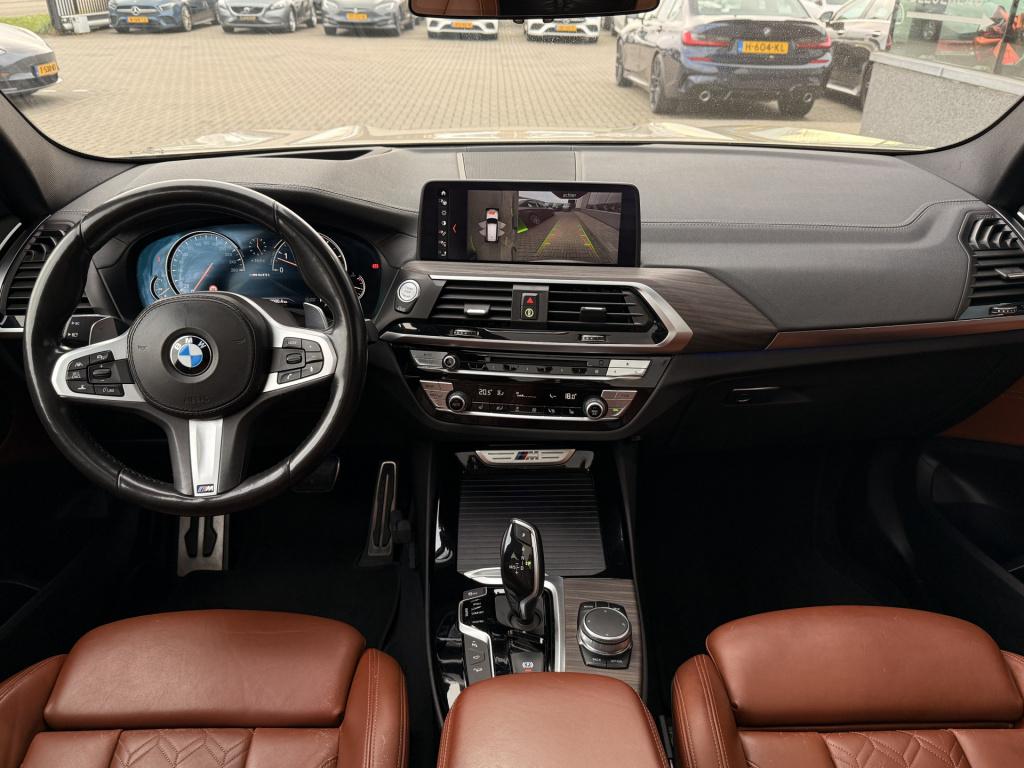 BMW X3 m40i xdrive high executive | leder | 360 | pano | elect trekhaak | h