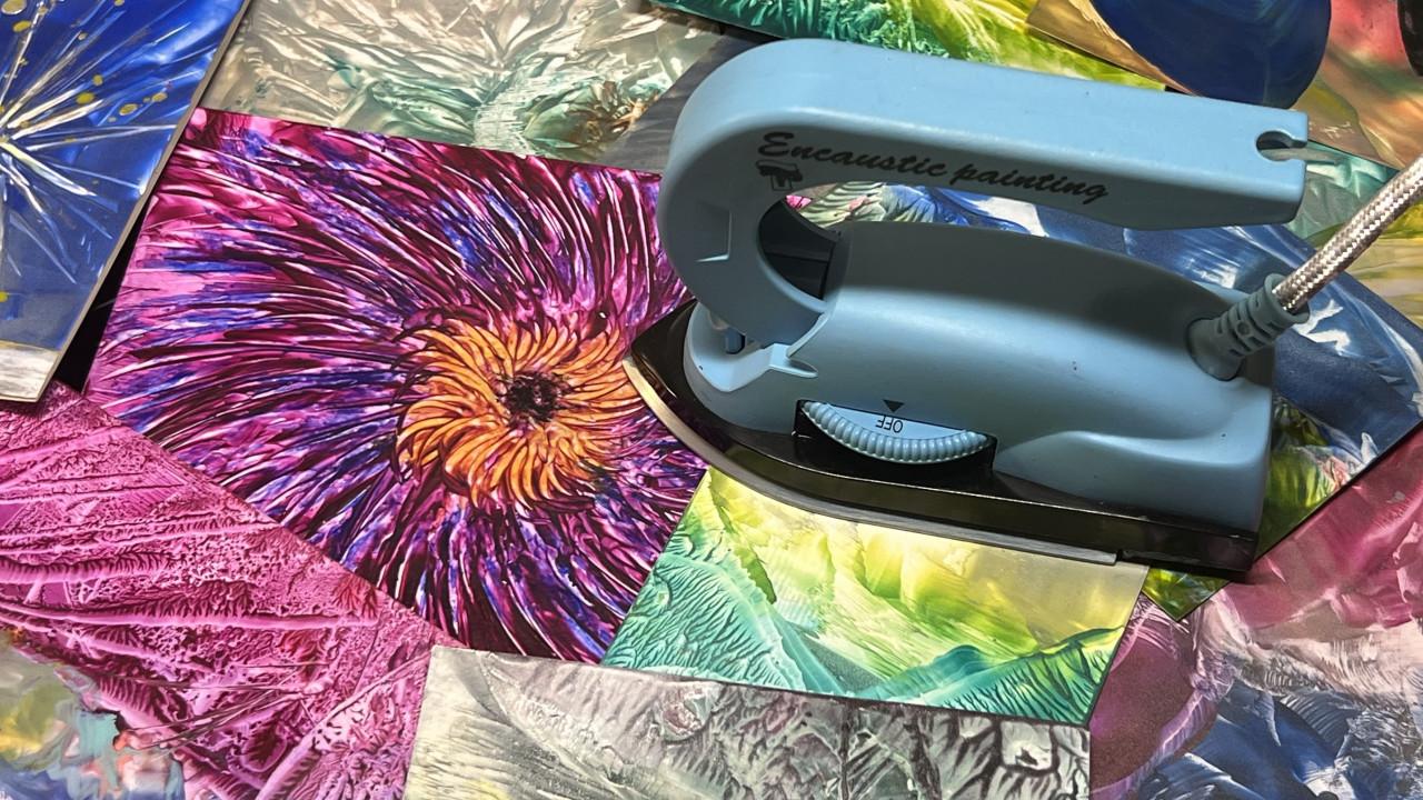 Spiritueel Encaustic Art, 21 mei 2026