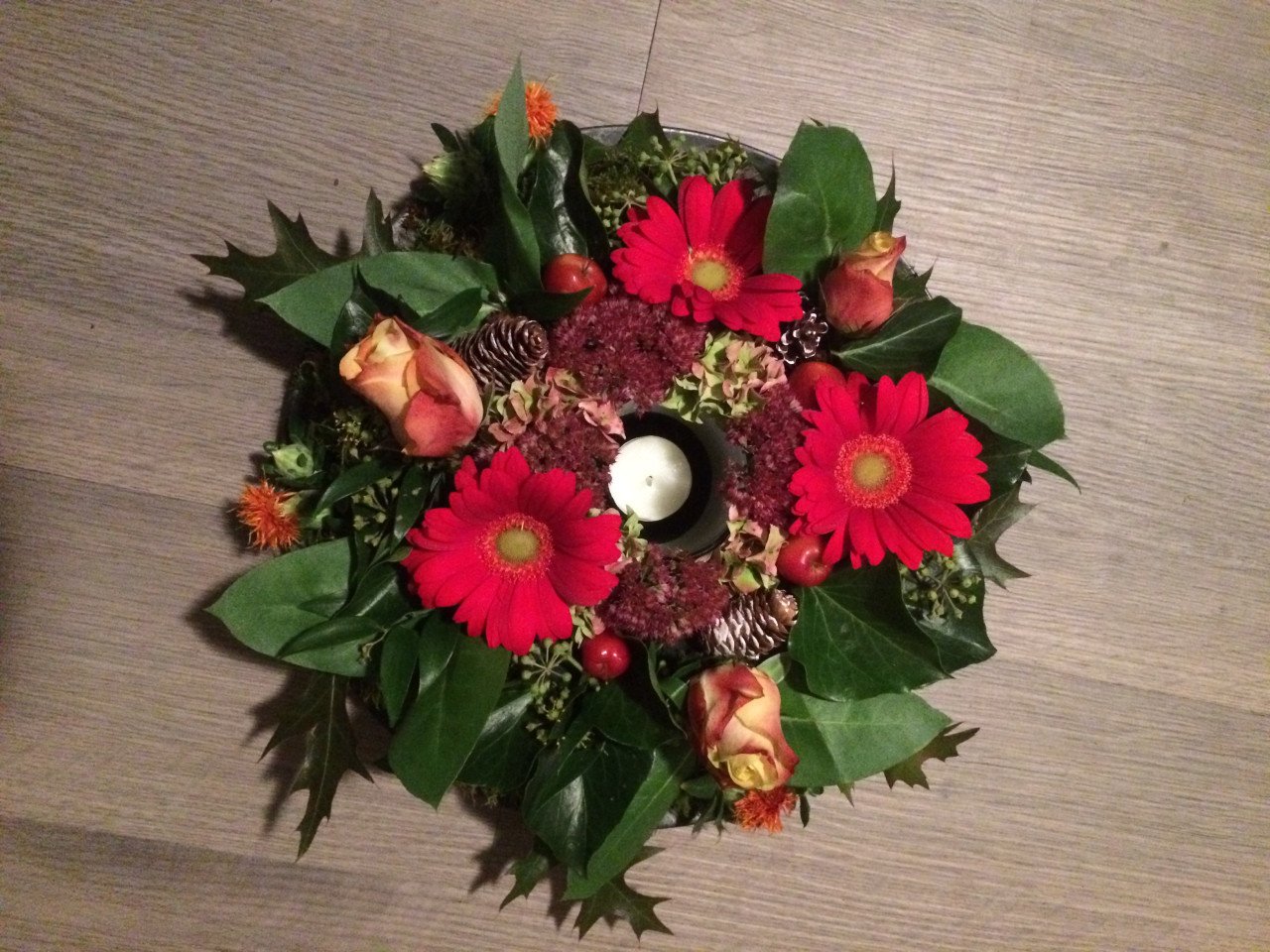Workshop bloemschikken