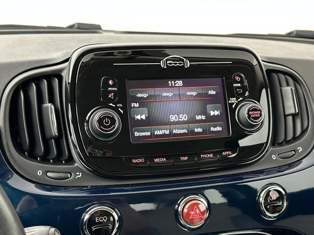 Fiat 500 C 0.9 twinair turbo lounge | navigatie | parkeersensoren achter