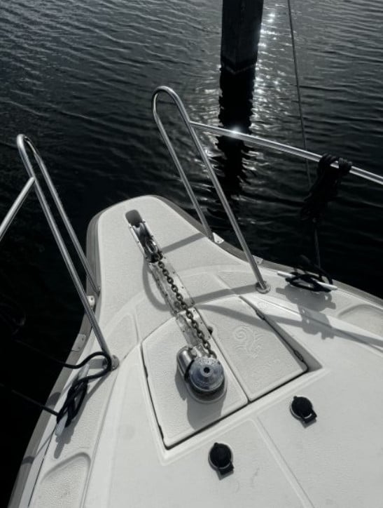Mooie gezinsmotorboot (Marex 280 Holiday)