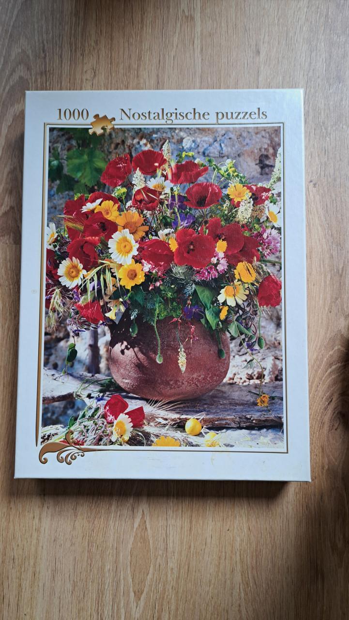 Legpuzzel van 1000 stukjes, Puzzel Nostalgisch