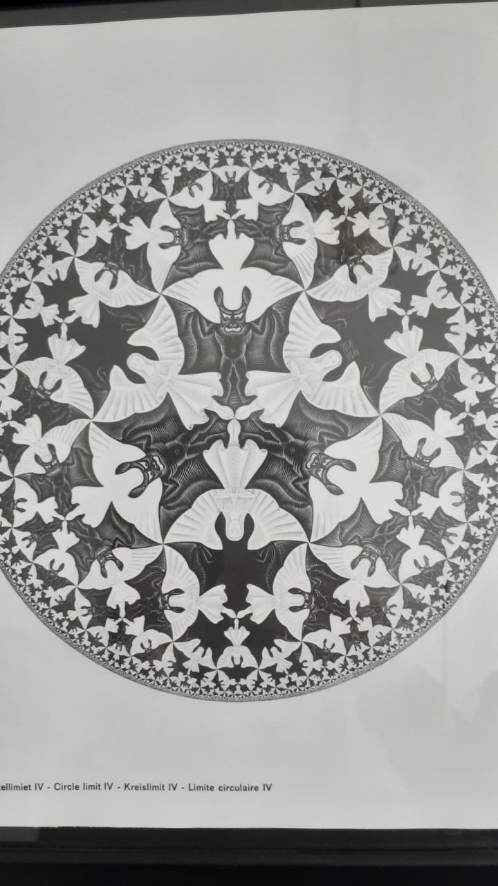 8 Escher prints