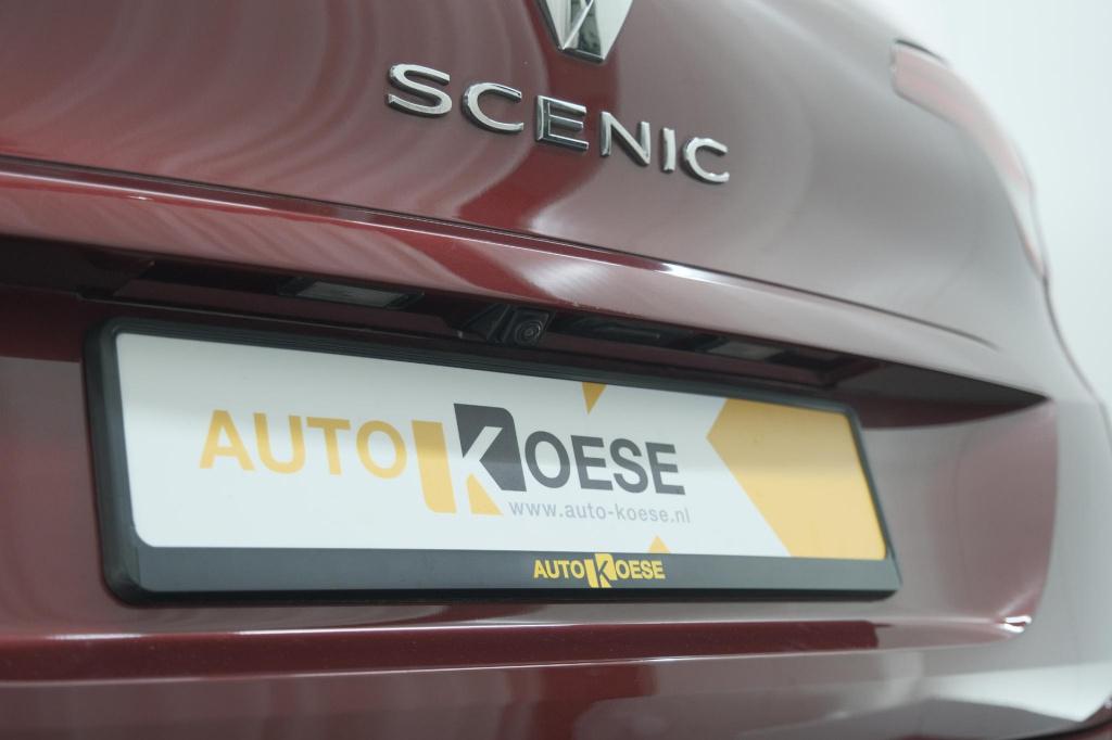 Renault Scenic tce 140 edc limited | trekhaak | camera | apple carplay | ke
