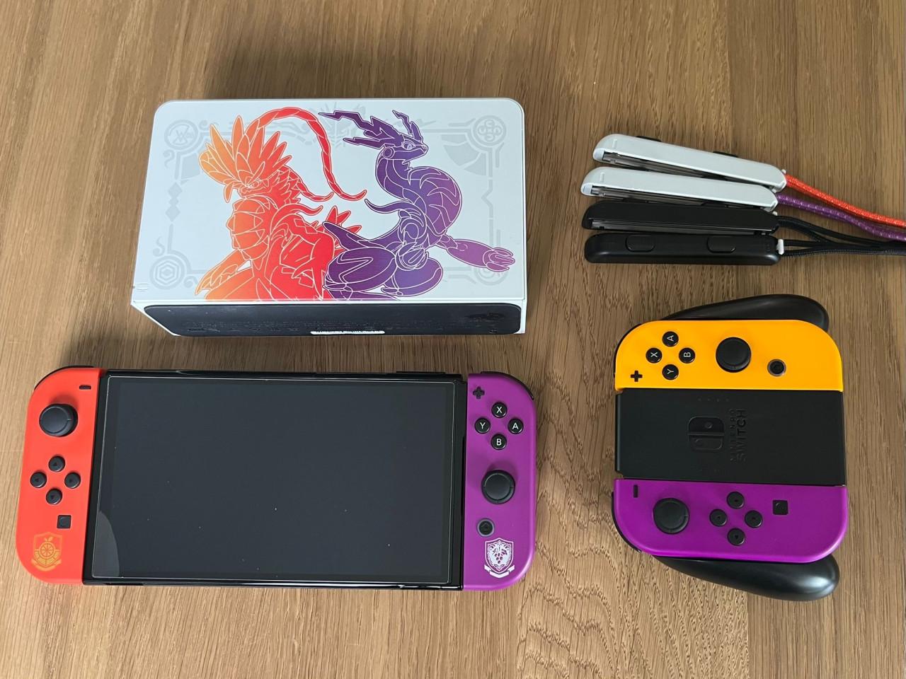 Nintendo Switch OLED-model Pokemon Scarlet & Violet Limited Edition