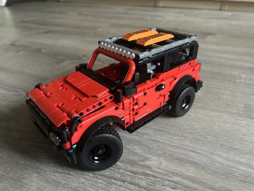 Lego Technic 42213 – Ford Bronco SUV