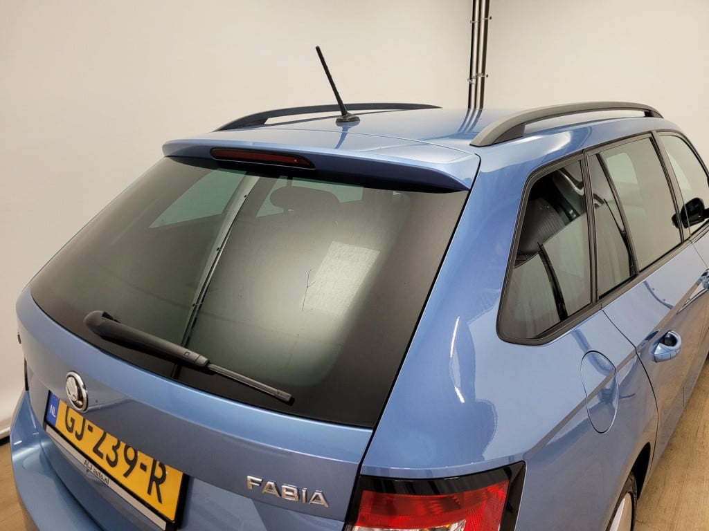 Skoda Fabia combi 1.2 tsi first edition style | trekhaak afn. | cruisecontr