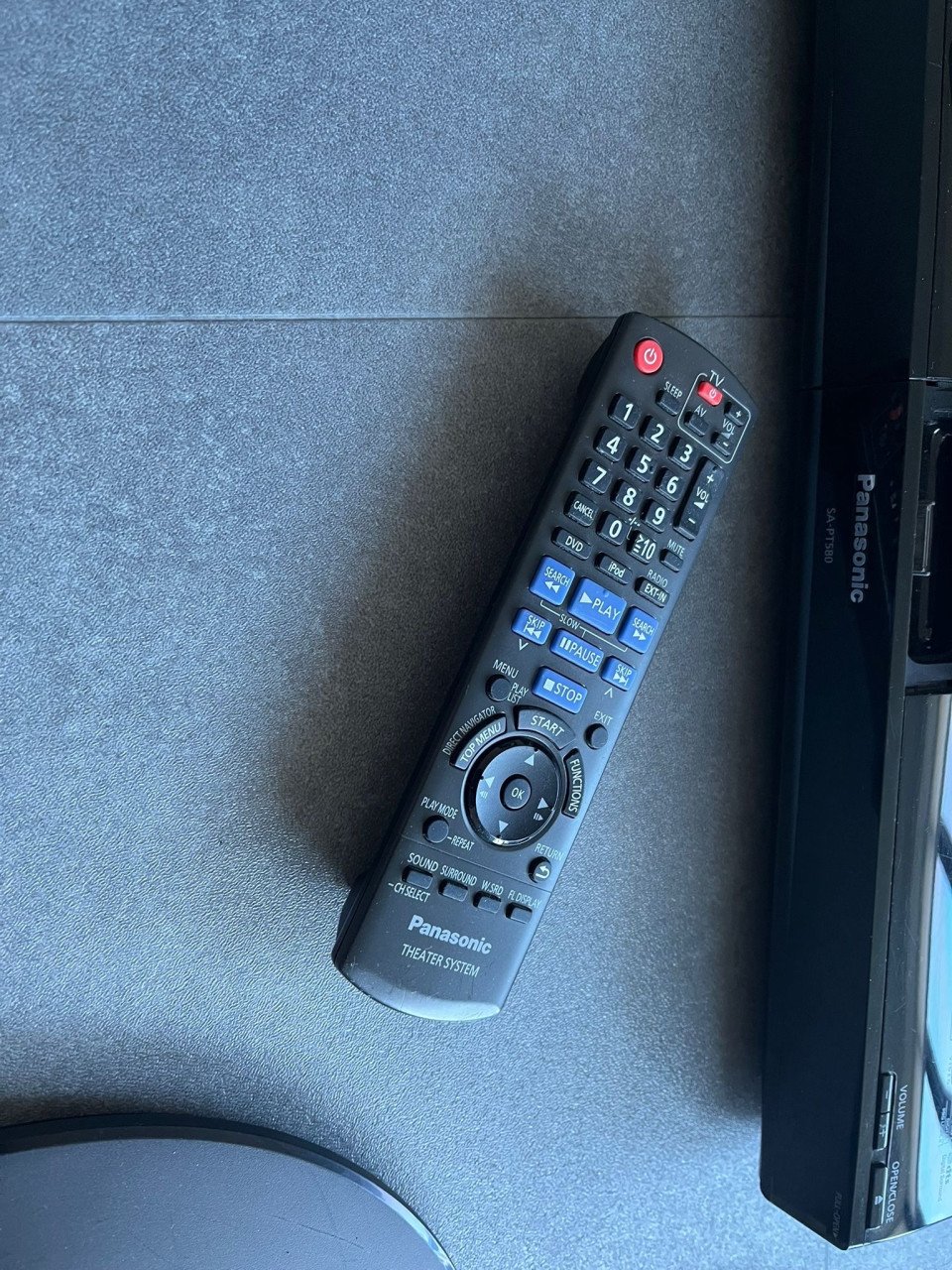 Panasonic home cinema set SA PT 580