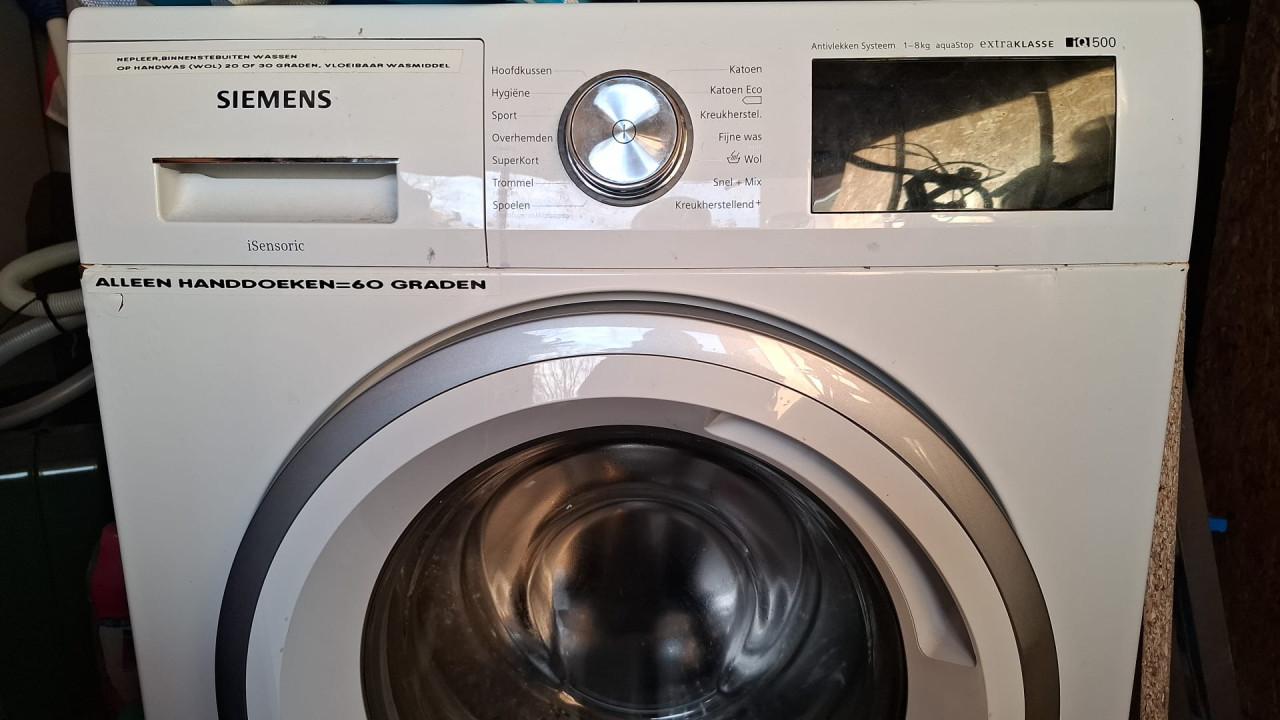 Wasmachine (Gereserveerd)