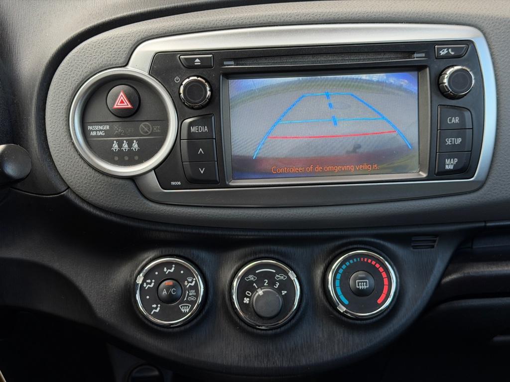 Toyota Yaris 1.0 vvt-i aspiration