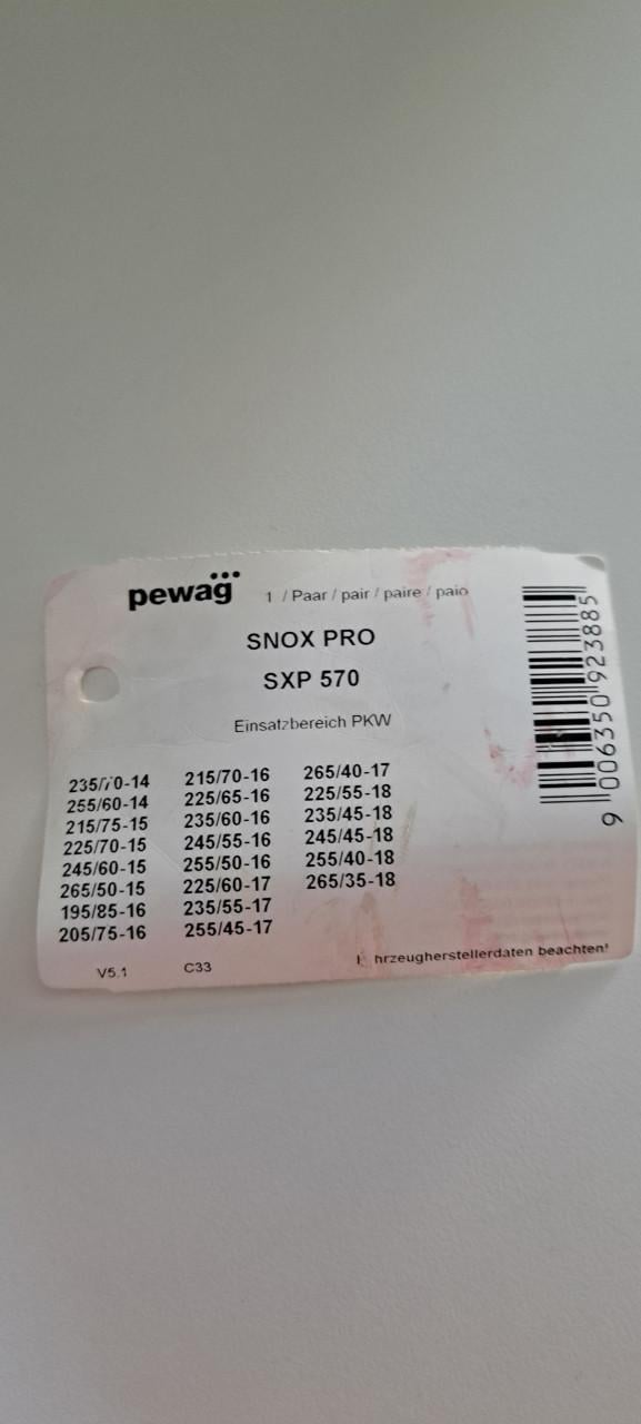 Pewag sneeuwkettingen te koop