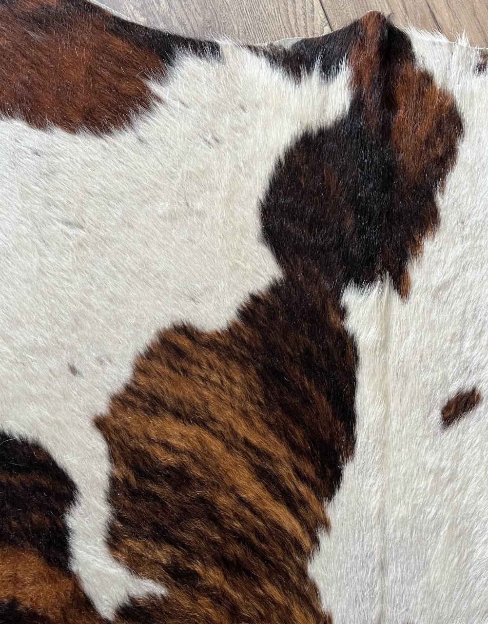Kwalitatief mooie koeienhuid vloerkleed kleed echt leder