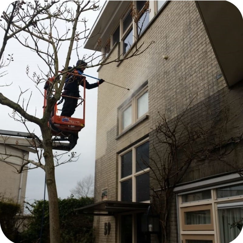 Gevelreiniging en renovatie