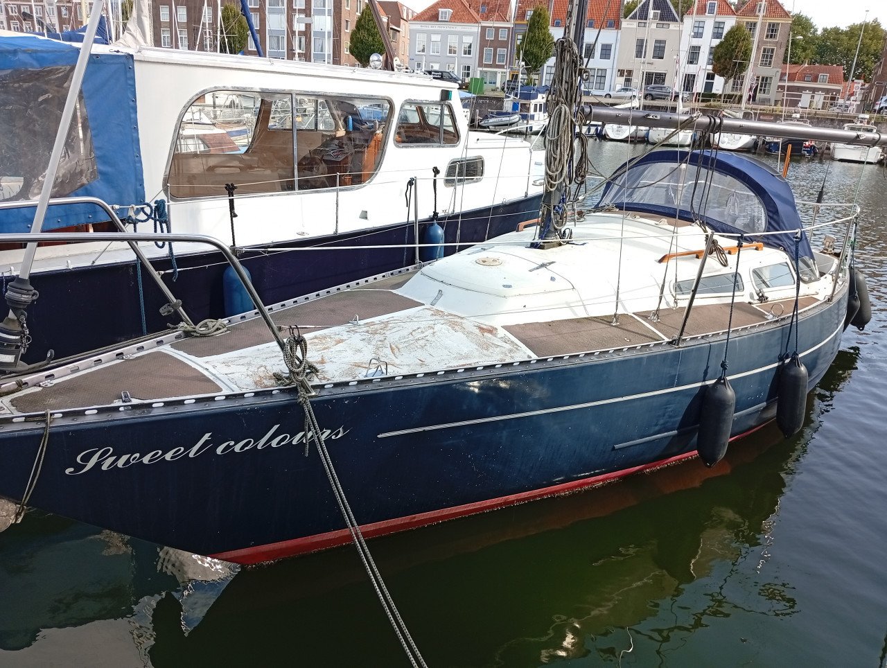Zeiljacht Bianca 28