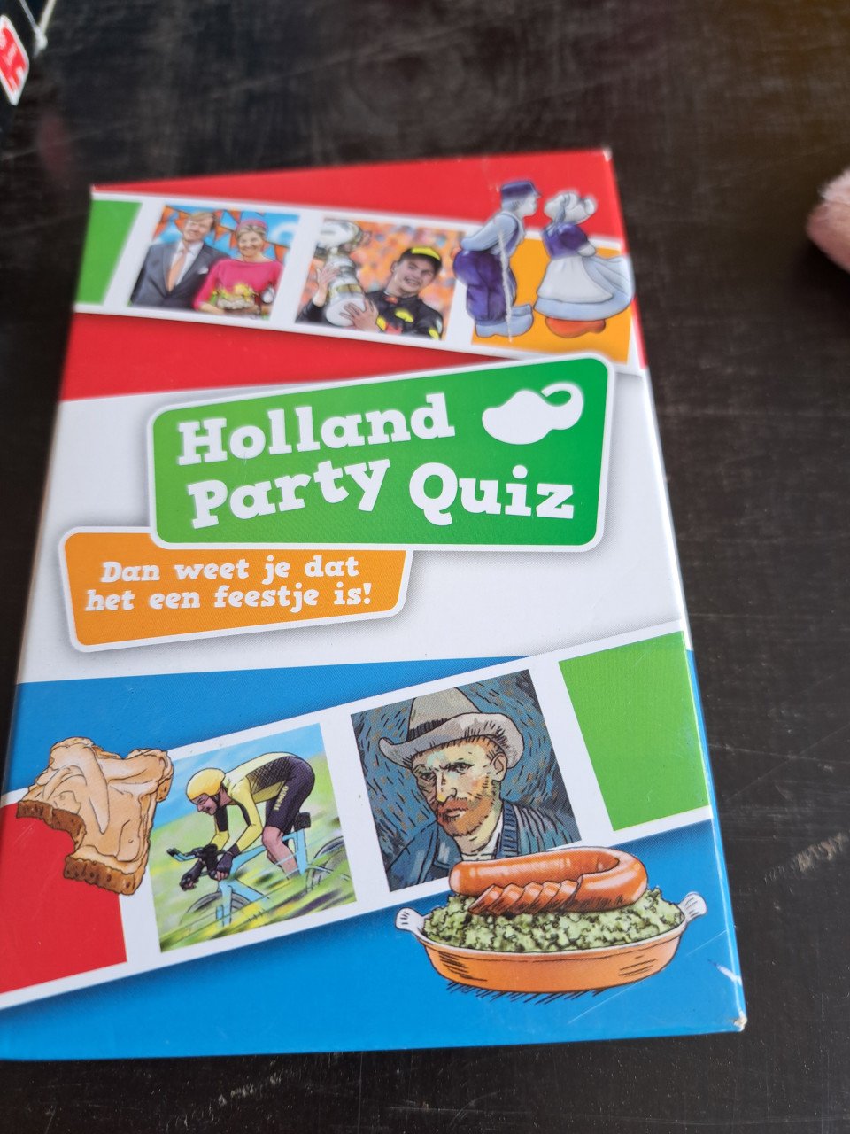 Nieuw !!  Holland party quiz